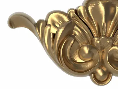  decorative pattern ready for 3D printing 3D model