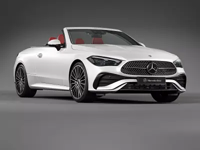 2024 Mercedes-Benz CLE Cabriolet 3D model