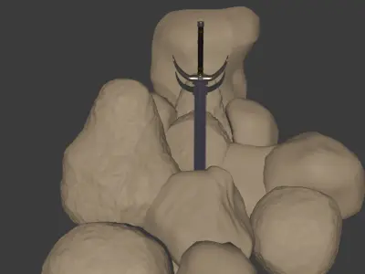 Swords pack by AFStudios 3D model