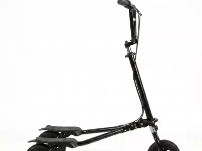 Trikke Freedom Electric Trike Low-poly 3D model