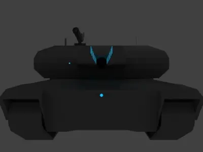 RailTank-1 3D model