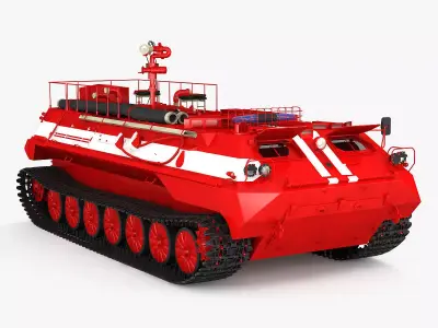 MTLB-u GPM-10 3D model