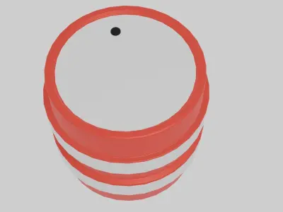 BARREL Free 3D model get