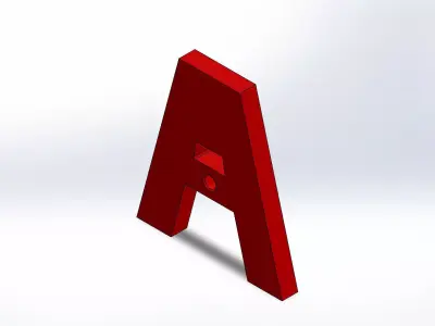 Model A 3D model