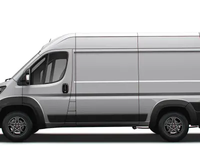 Toyota ProAce Max Electric Van L2H2 2024 3D model