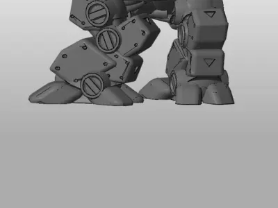 CHIBI-TECH SD - ANVIL CHASSIS         3D print model