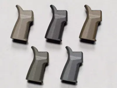 Reptilia - CQG Pistol Grip - Replica Low-poly 3D model