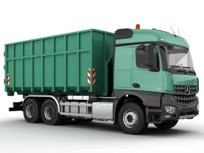 Mercedes Arocs Multilift 3D model purchase