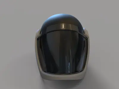 THE FACE GUARD MASK 3D model