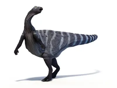 Thescelosaurus Animated 3D model