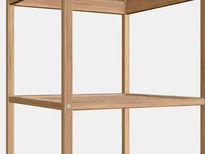 NESNA Side table Low-poly 3D model