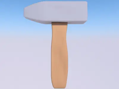 Free Hammer Free 3D model