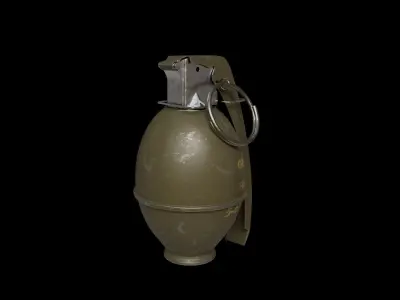 M51-Grenade 3D model