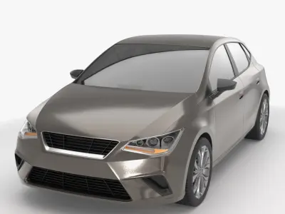 Generic Hatchback 03 3D model