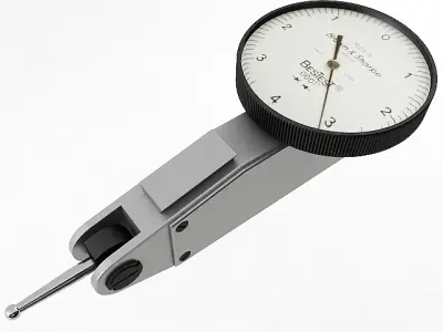 Dial Indicator 3D model purchase