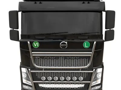 volvo fh 16 transport 2 3D model