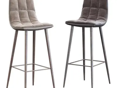 Barstool Lecco 3D model purchase