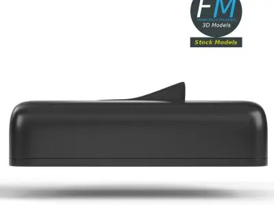 Inline switch 2 3D model
