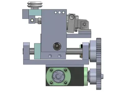 Edge Guide assembly 3D model