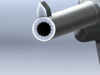 Mauser C96 3D model