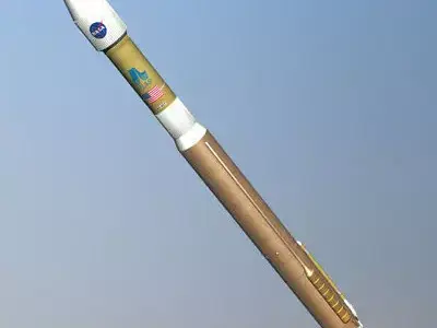 Atlas V Rocket 3D model purchase