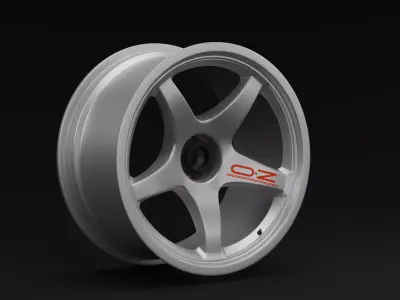 OZ racing VR 3d wheel 3D model