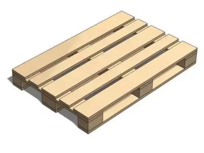 Euro pallet Free 3D model purchase