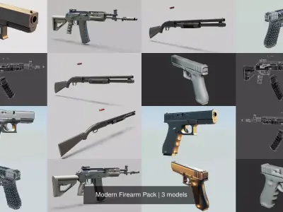 Modern Firearm Pack