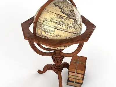 Globe Antique  3D model
