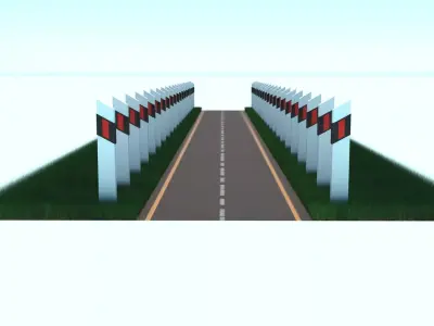 Highway 3D model order