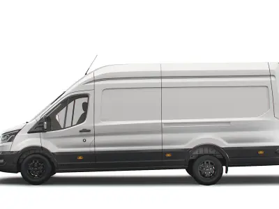  Ford Transit Van L4H3 Trail 2021 