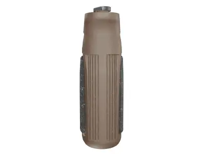 Daniel Defense MLOK Vertical Grip Low-poly 3D model