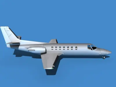 Cessna Citation V 560 Encore V00 3D model