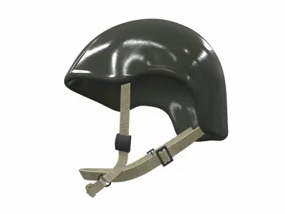 Tactical military helmet f1 Free 3D model