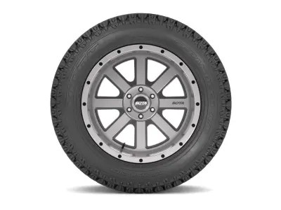 OFF ROAD WHEEL AND TIRE 16 3D model