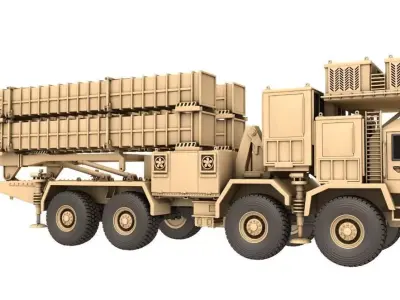 Bavar-373 3D model