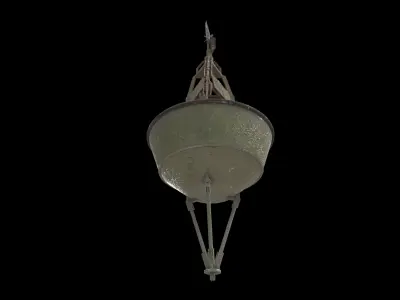 meterological buoy 3D model