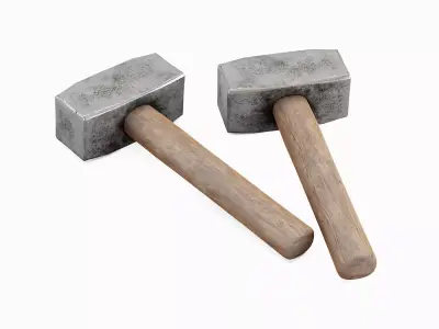 Industrial Wooden Hammer Pack