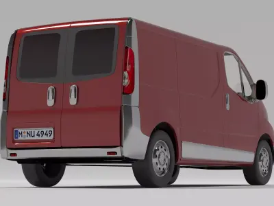 Opel Cargo 3D model