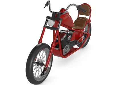 Chopper 3D model buy