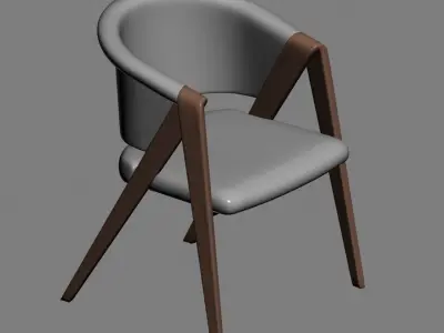 chair 217 3D model