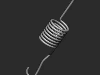 Springs IMM Brush Pack 8 in One 3D model