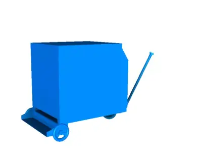 Retificadora de Solda 3D model