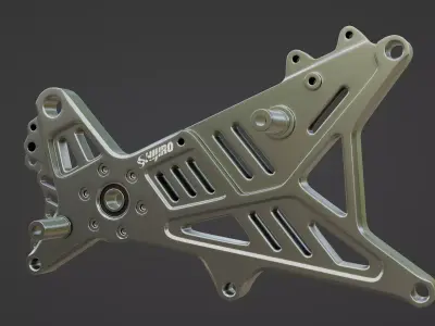 Arm Shijiro PCX  Low-poly 3D model