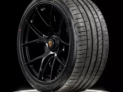 Goodyear Eagle F1 SuperSport  305 30 ZR21 104Y 3D model
