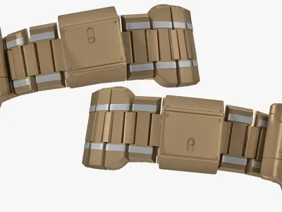 Batman Belt 3D model