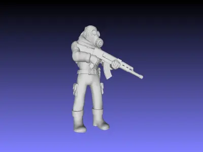 Printle M Homme 2983 P 3D print model