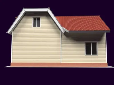 Private House 3D model order