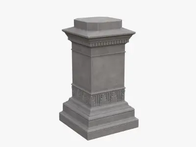  Pedestal 5 