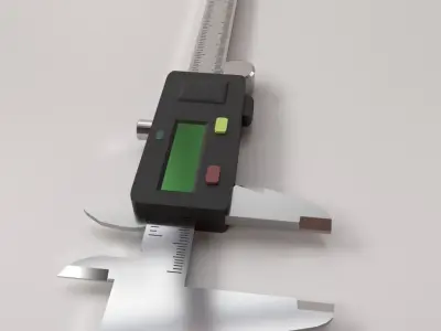Digital Caliper 3D model purchase